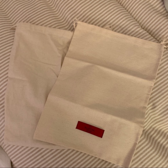 Valentino Accessories - 100 percent authentic VALENTINO dust/shoe bags/box